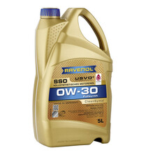 Масло моторное Ravenol 0W30 SSO A3/B4 CF/SN, 5 л. - LadaSportLine - Все для автоспорта и тюнинга