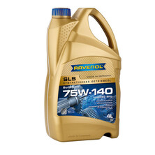 Масло трансм. Ravenol 75/140 Getriebeoel SLS GL-5 LS, 4л. 401483573409 - LadaSportLine - Все для автоспорта и тюнинга