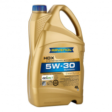 Масло моторное Ravenol 5W-30 HDX SN Plus/SP GF-6A, 4 л. - LadaSportLine - Все для автоспорта и тюнинга