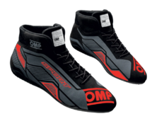 Ботинки FIA 44 OMP SPORT FIA (черный/красный), размер 44 - LadaSportLine - Все для автоспорта и тюнинга