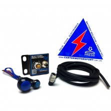 Выключатель массы Cartek XR FIA электронный (синяя копка) 450-500A - LadaSportLine - Все для автоспорта и тюнинга