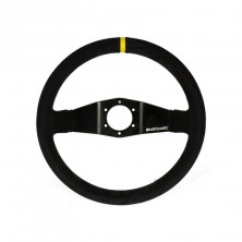Руль Motamec глубина 90мм, 2 черные спицы, замша, 350мм - LadaSportLine - Все для автоспорта и тюнинга