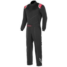 Комбинезон картинг Alpinestars KART INDOOR черный/красный, р. XL - LadaSportLine - Все для автоспорта и тюнинга