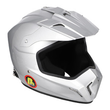 Шлем FIA б/г BELTENICK CROSS Hans (серебристый) размер M FIA 8859-15 - SNELL SA2015 - LadaSportLine - Все для автоспорта и тюнинга