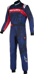 Комбинезон картинг 54 Alpinestars KMX-9 V3 GRAPHIC 5, темно-синий/красный, р. 54 - LadaSportLine - Все для автоспорта и тюнинга