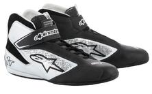 Ботинки FIA 42 Alpinestars TECH-1 T FIA (черный/белый), размер 42 - LadaSportLine - Все для автоспорта и тюнинга