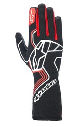 Перчатки FIA 12 Alpinestars TECH-1 RACE v4, черный/красный р-р XL - LadaSportLine - Все для автоспорта и тюнинга