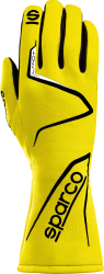 Перчатки FIA 08 Sparco Land желтые, размер 8 - LadaSportLine - Все для автоспорта и тюнинга