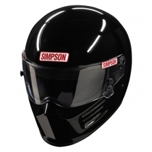 Шлем FIA Simpson Bandit подготовл. под HANS (черный) размер XL - LadaSportLine - Все для автоспорта и тюнинга
