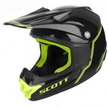 Шлем Scott Kids 350 Pro ECE (S, black/yellow) - LadaSportLine - Все для автоспорта и тюнинга