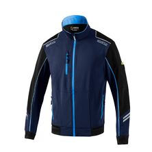 Куртка Sparco TECH LIGHT-SHELL куртка, темно-синий/голубой, р-р L - LadaSportLine - Все для автоспорта и тюнинга
