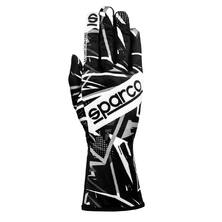Перчатки 09 Sparco K-ROOKIE картинг черный/белый, размер 9 - LadaSportLine - Все для автоспорта и тюнинга