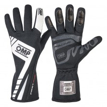 Перчатки FIA 09 OMP First Evo черные, размер 09 - LadaSportLine - Все для автоспорта и тюнинга