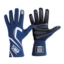 Перчатки FIA 12 OMP First-S синие, размер 12 - LadaSportLine - Все для автоспорта и тюнинга