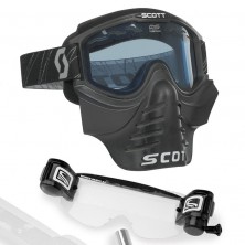 Очки Scott 83X FaceMask WFS Black - LadaSportLine - Все для автоспорта и тюнинга