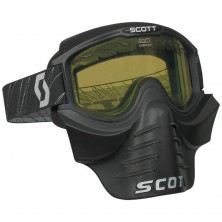 Очки Scott 83X SAFARI FaceMask, black clear/black yellow - LadaSportLine - Все для автоспорта и тюнинга