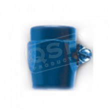 Гайка хомут (синий) QG209 06B QSP - LadaSportLine - Все для автоспорта и тюнинга