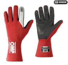 Перчатки FIA 12 OMP First-S красные, размер 12 - LadaSportLine - Все для автоспорта и тюнинга