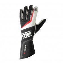 Перчатки FIA 09 OMP ONE-S черный/белый, размер 09 - LadaSportLine - Все для автоспорта и тюнинга