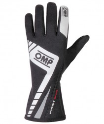 Перчатки FIA 12 OMP First Evo черные, размер 12 - LadaSportLine - Все для автоспорта и тюнинга