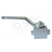 Кран тормозной FOR Aluminium brake valve 1/8 NPT black - LadaSportLine - Все для автоспорта и тюнинга