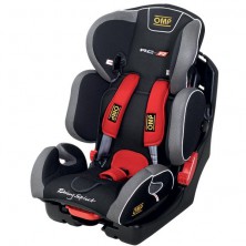 Детское сиденье OMP RC-R, black - LadaSportLine - Все для автоспорта и тюнинга