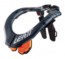 Защита шеи картинг Leatt 3.5 Neck Brace, размер S/M, серый/коралловый - LadaSportLine - Все для автоспорта и тюнинга