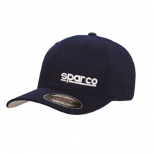 Кепка Sparco FLEXFIT кепка, темно-синий, р-р S/M - LadaSportLine - Все для автоспорта и тюнинга