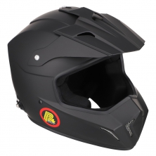 Шлем FIA б/г BELTENICK CROSS Hans (черный) размер M (56-57) FIA 8859-15 - SNELL SA2015 - LadaSportLine - Все для автоспорта и тюнинга