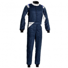 Комбинезон пилота 52 Sparco Sprint FIA, темно-синий/белый, р-р 52 - LadaSportLine - Все для автоспорта и тюнинга