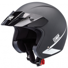 Шлем OMP STAR (черный) открытый, размер XL - LadaSportLine - Все для автоспорта и тюнинга