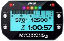 AIM MyChron5S 2T щиток приборов (датчик T охл.ж.(M10), кабель для 2-х датч.) - LadaSportLine - Все для автоспорта и тюнинга
