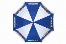 Зонт Sparco Martini Racing (130 см.), синий/белый - LadaSportLine - Все для автоспорта и тюнинга