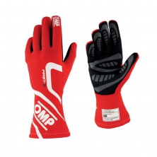 Перчатки FIA 09 OMP First-S красные, размер 09 - LadaSportLine - Все для автоспорта и тюнинга