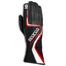 Перчатки 08 Sparco RECORD черный/красный, размер 8 - LadaSportLine - Все для автоспорта и тюнинга