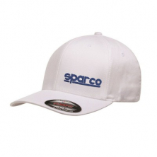 Кепка Sparco FLEXFIT кепка, белый, р-р L/XL - LadaSportLine - Все для автоспорта и тюнинга