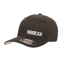 Кепка Sparco FLEXFIT кепка, черный , р-р L/XL - LadaSportLine - Все для автоспорта и тюнинга