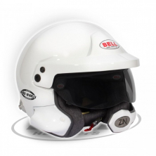 Шлем FIA Bell MAG-10 RALLY PRO HANS, белый, размер 61 - LadaSportLine - Все для автоспорта и тюнинга