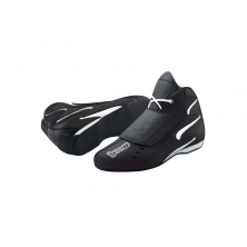 Ботинки FIA 44 Freem D09 FIA (черные) кожа, размер 44 - LadaSportLine - Все для автоспорта и тюнинга