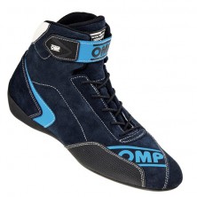 Ботинки FIA 43 OMP FIRST EVO FIA (темно синие/голубой), размер 43 - LadaSportLine - Все для автоспорта и тюнинга