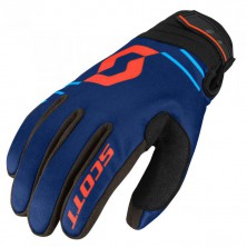 Перчатки Scott 350 Insulated (M, blue/orange) - LadaSportLine - Все для автоспорта и тюнинга