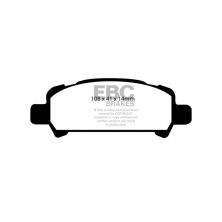 Тормозные колодки EBC BRAKES на SUBARU IMPREZA 2л. 2х. поршн. 96- (задние) - LadaSportLine - Все для автоспорта и тюнинга