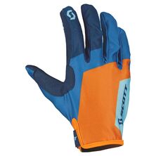 Перчатки Scott 350 Race Evo blue/orange, L - LadaSportLine - Все для автоспорта и тюнинга