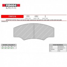 Тормозные колодки Ferodo Racing FRP218R DS3000 FRP218R (компл.) передние - LadaSportLine - Все для автоспорта и тюнинга