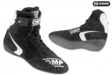 Ботинки FIA 41 OMP FIRST HIGH FIA (черные), размер 41 - LadaSportLine - Все для автоспорта и тюнинга