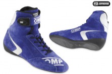 Ботинки FIA 43 OMP FIRST HIGH FIA (синие), размер 43 - LadaSportLine - Все для автоспорта и тюнинга