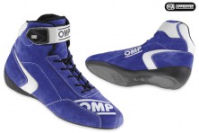 Ботинки FIA 41 OMP FIRST S FIA (синие), размер 41 - LadaSportLine - Все для автоспорта и тюнинга