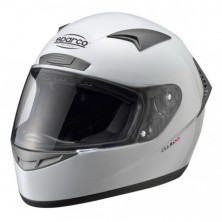 Шлем Sparco Club X-1 (белый) размер S (55-56) - LadaSportLine - Все для автоспорта и тюнинга