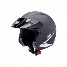 Шлем OMP STAR (черный) открытый, размер L (58-60) - LadaSportLine - Все для автоспорта и тюнинга