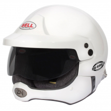 Шлем FIA Bell MAG-10 RALLY PRO HANS, белый, размер 57 - LadaSportLine - Все для автоспорта и тюнинга